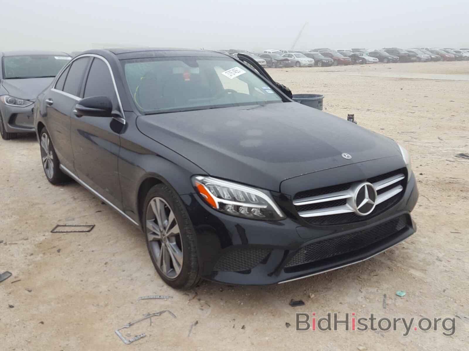 Photo 55SWF8DB9KU295721 - MERCEDES-BENZ C CLASS 2019