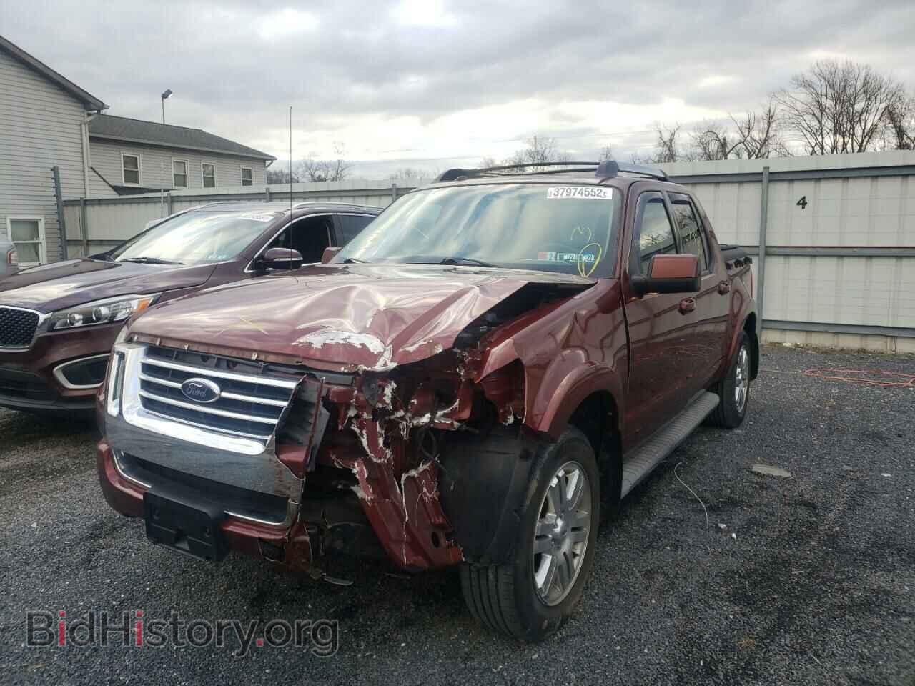 2010 FORD EXPLORER - VIN: 1FMEU5DE2AUA21838 - Фото 2