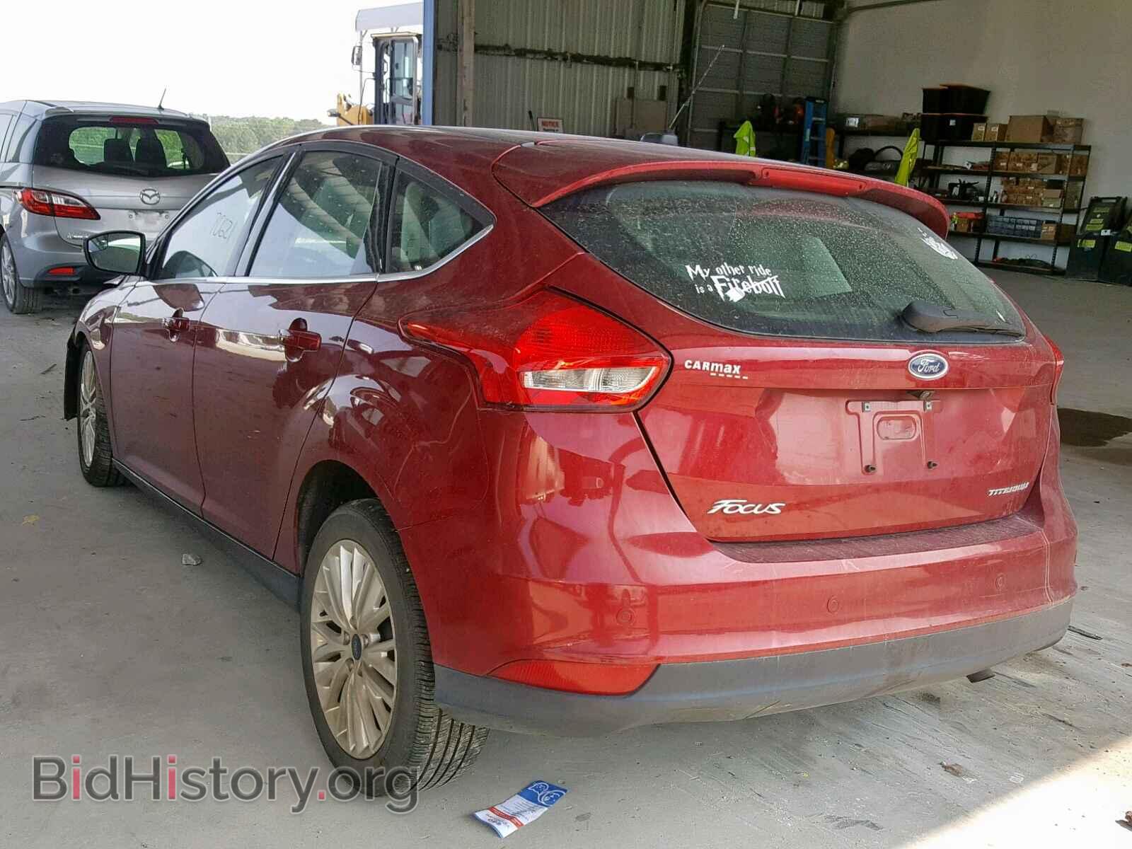 2016 FORD FOCUS - VIN: 1FADP3N29GL330498 - Фото 3