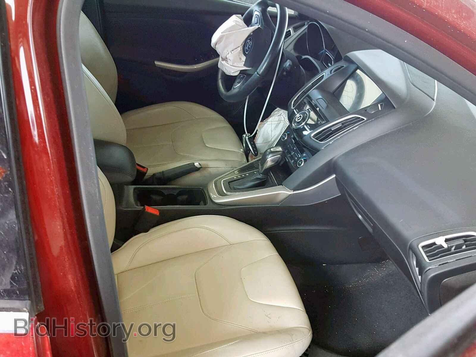 2016 FORD FOCUS - VIN: 1FADP3N29GL330498 - Фото 5