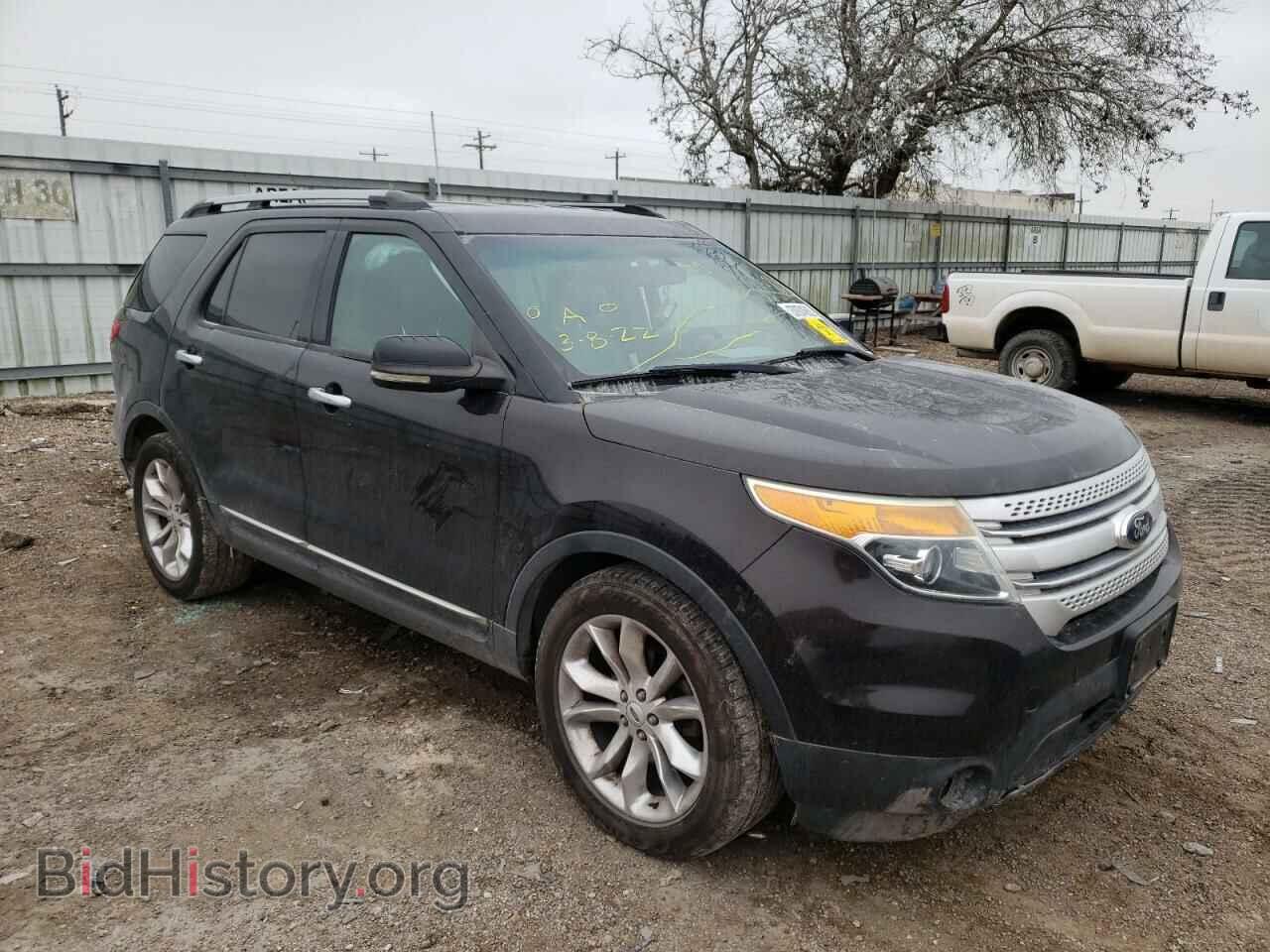 Photo 1FM5K7D86DGA75092 - FORD EXPLORER 2013