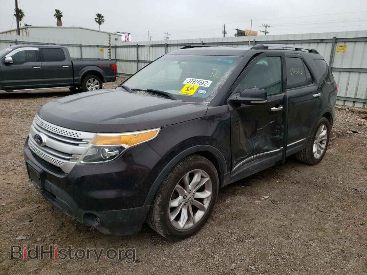 2013 FORD EXPLORER - VIN: 1FM5K7D86DGA75092 - Photo 2