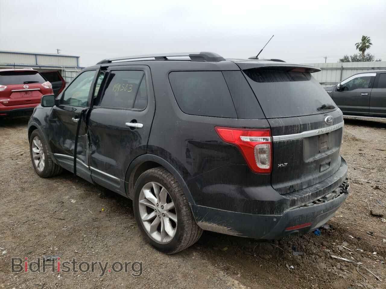 2013 FORD EXPLORER - VIN: 1FM5K7D86DGA75092 - Photo 3