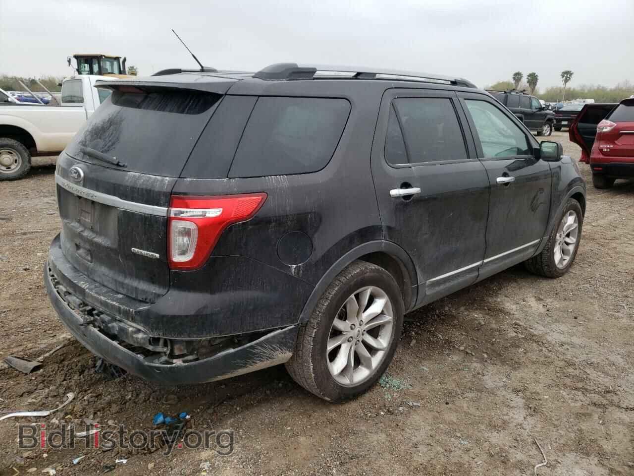 2013 FORD EXPLORER - VIN: 1FM5K7D86DGA75092 - Photo 4