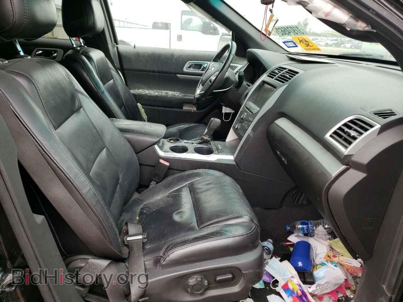 2013 FORD EXPLORER - VIN: 1FM5K7D86DGA75092 - Photo 5