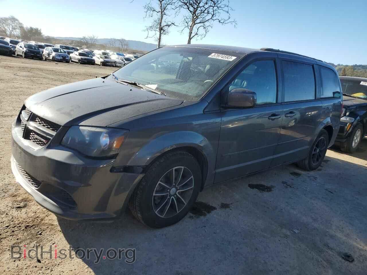 Photo 2C4RDGEG1GR242869 - DODGE CARAVAN 2016