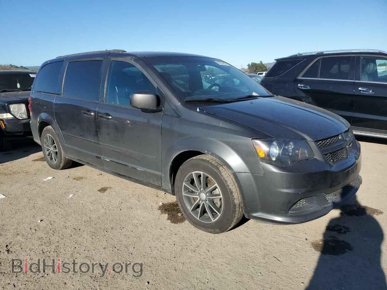 2016 DODGE CARAVAN - VIN: 2C4RDGEG1GR242869 - Фото 4
