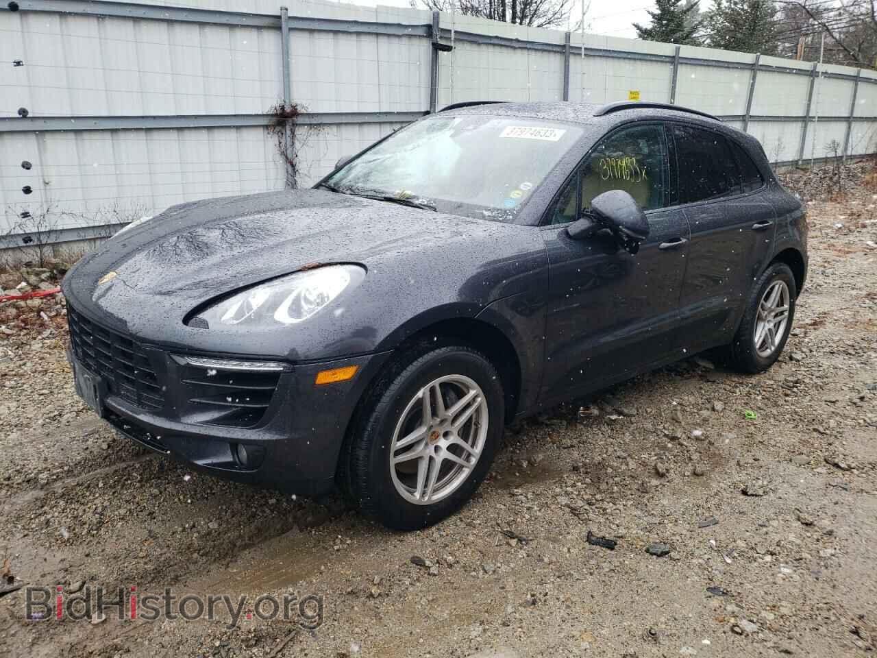 Фотография WP1AA2A59JLB23835 - PORSCHE MACAN 2018