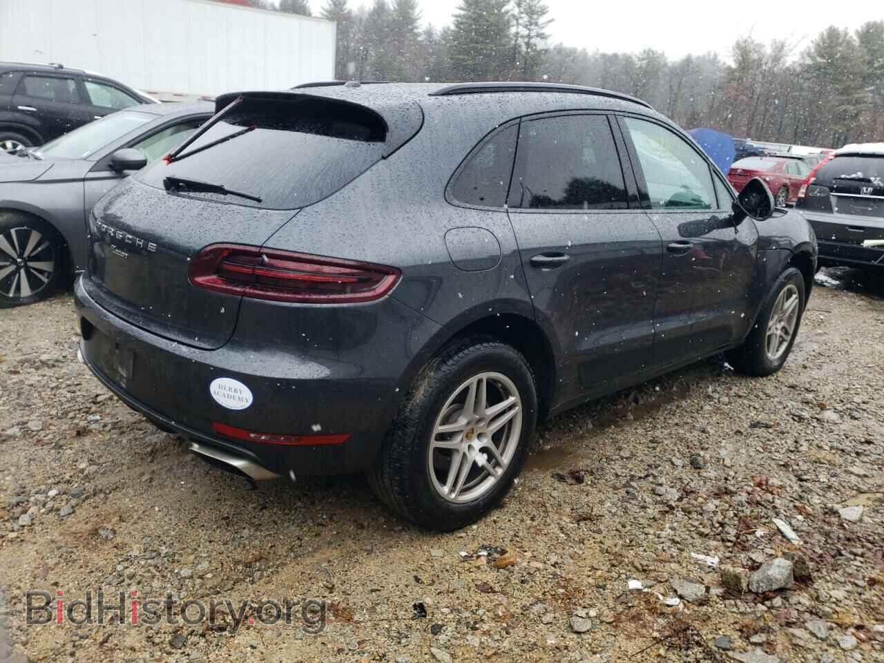 2018 PORSCHE MACAN - VIN: WP1AA2A59JLB23835 - Фото 3