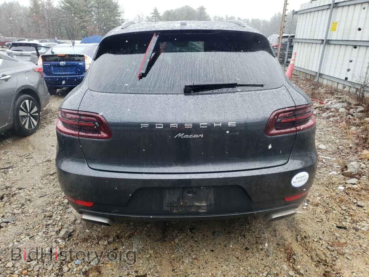2018 PORSCHE MACAN - VIN: WP1AA2A59JLB23835 - Фото 6