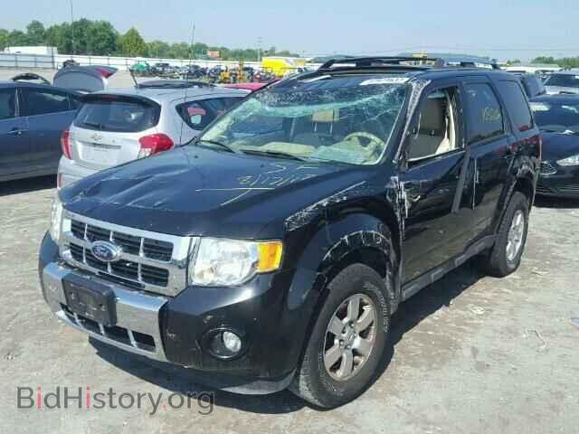 2011 FORD ESCAPE - VIN: 1FMCU0E79BKB54636 - Фото 2