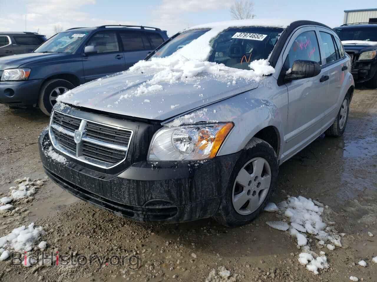 2007 DODGE CALIBER - VIN: 1B3HB28B57D281831 - Фото 2