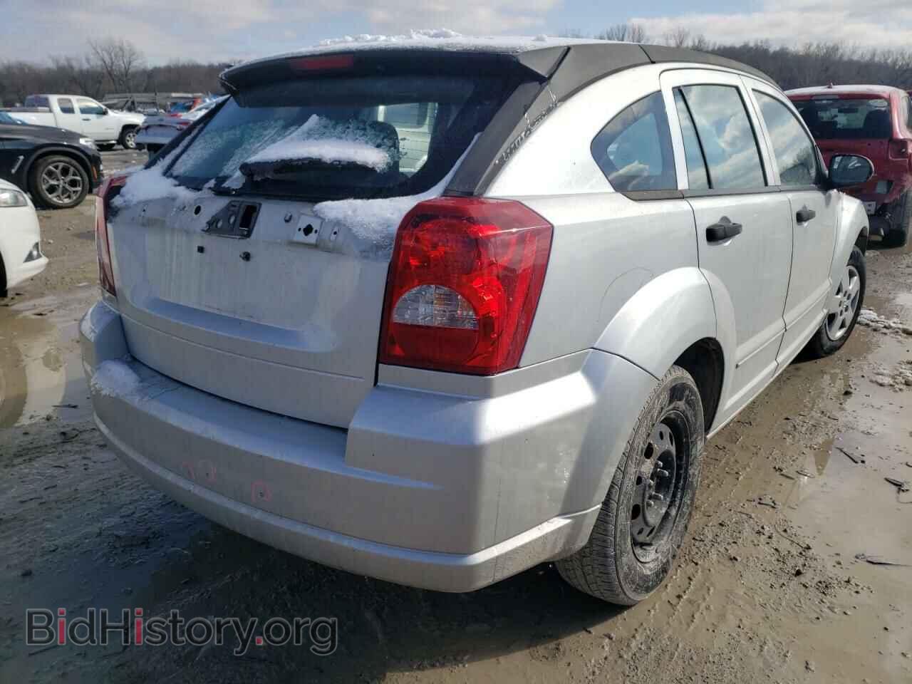 2007 DODGE CALIBER - VIN: 1B3HB28B57D281831 - Фото 4