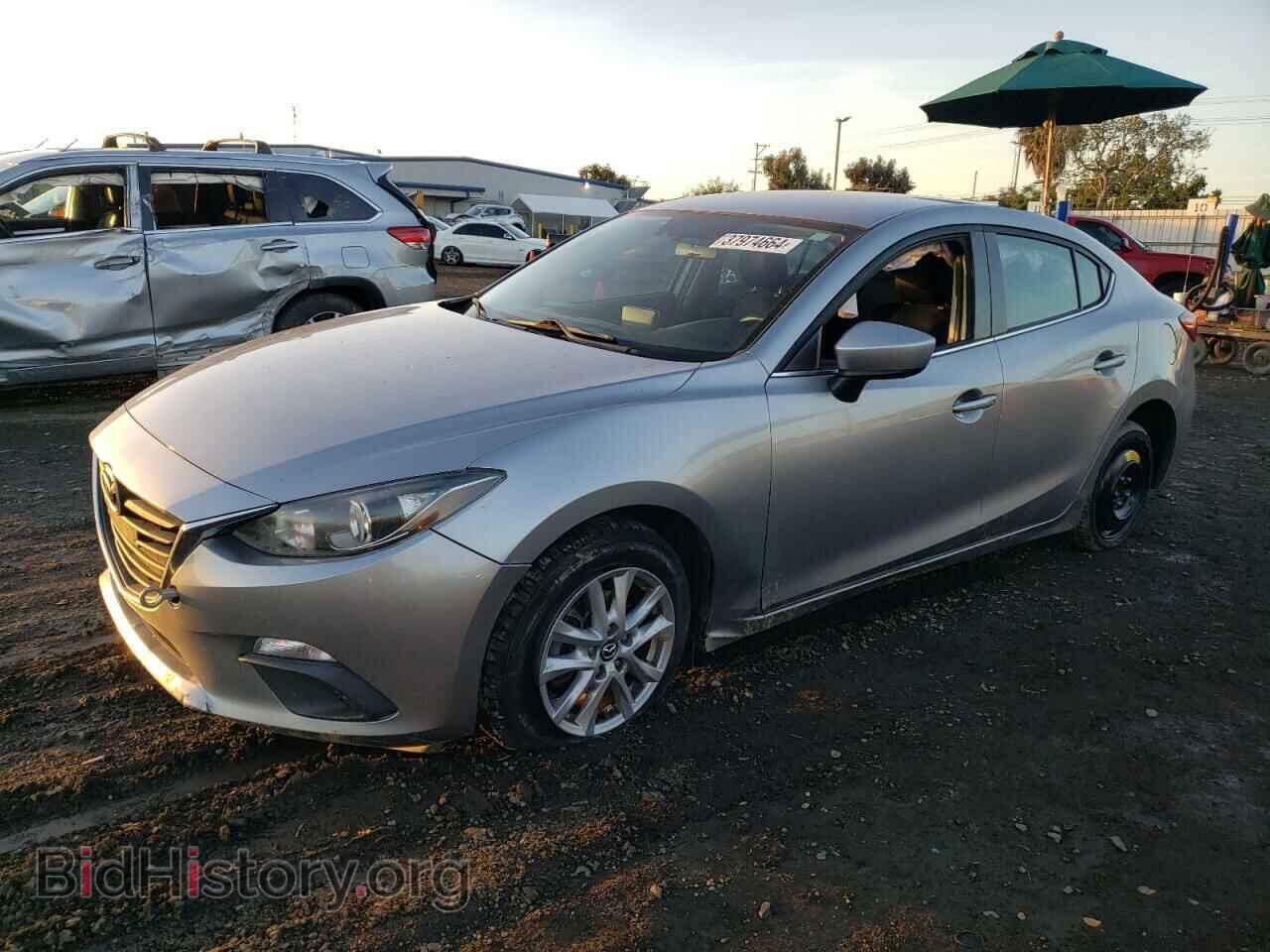 Фотография JM1BM1U75G1283784 - MAZDA 3 2016