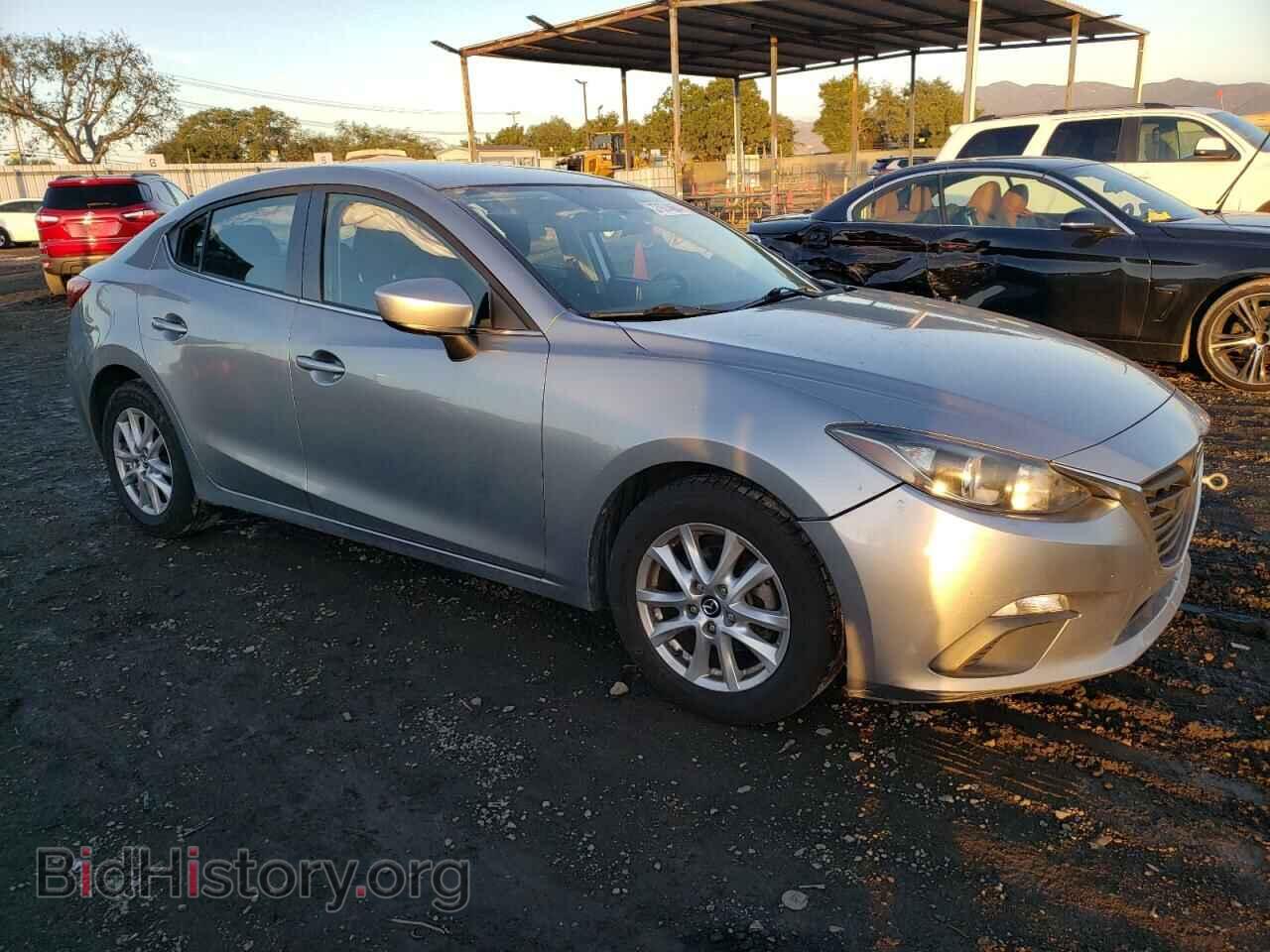 2016 MAZDA 3 - VIN: JM1BM1U75G1283784 - Фото 4