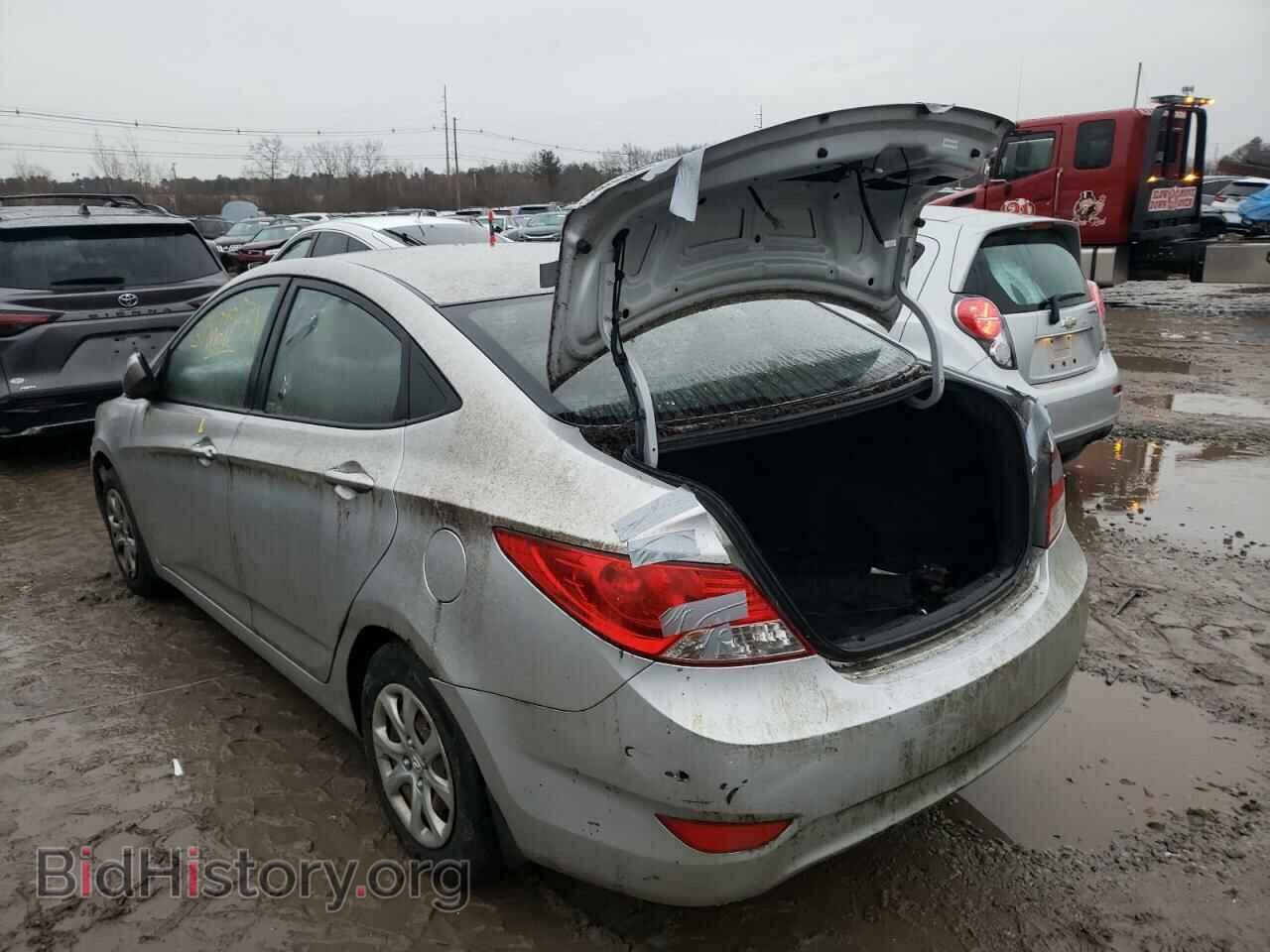 2012 HYUNDAI ACCENT - VIN: KMHCT4AE8CU196865 - Фото 2