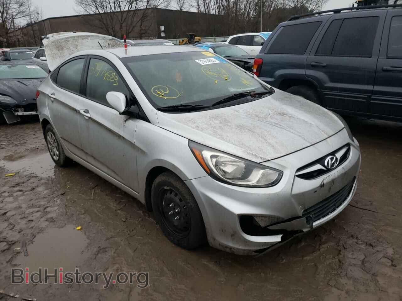 2012 HYUNDAI ACCENT - VIN: KMHCT4AE8CU196865 - Фото 4