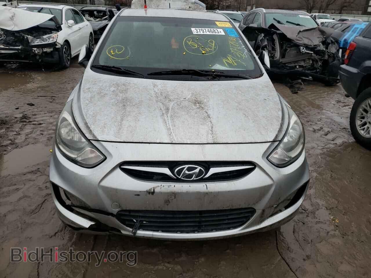 2012 HYUNDAI ACCENT - VIN: KMHCT4AE8CU196865 - Фото 5