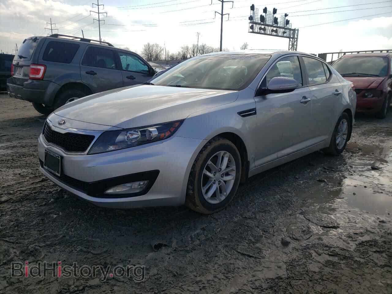 2013 KIA OPTIMA - VIN: KNAGM4A73D5431332 - Photo 2