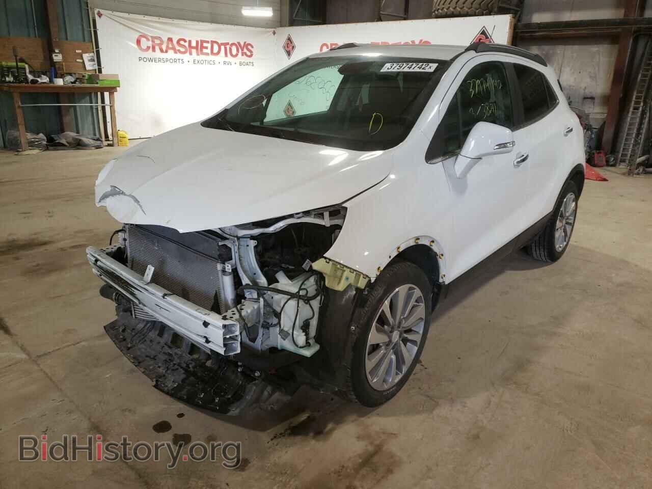 2018 BUICK ENCORE - VIN: KL4CJASB9JB627679 - Photo 2