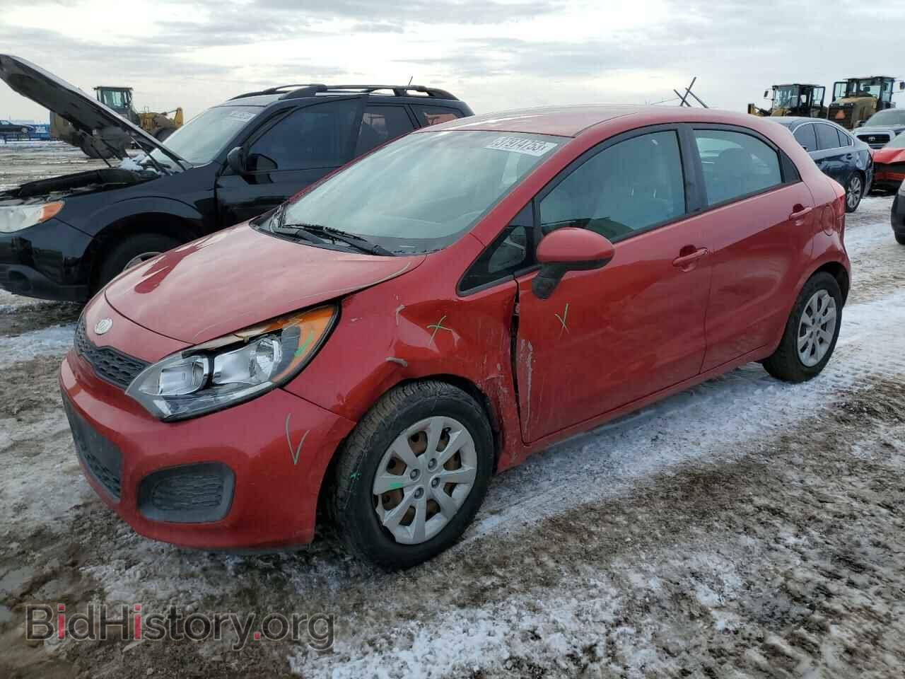 Фотография KNADM5A37C6016111 - KIA RIO 2012