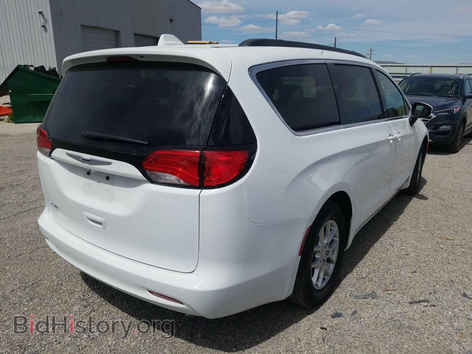 2020 CHRYSLER MINIVAN - VIN: 2C4RC1DG0LR151653 - Фото 4