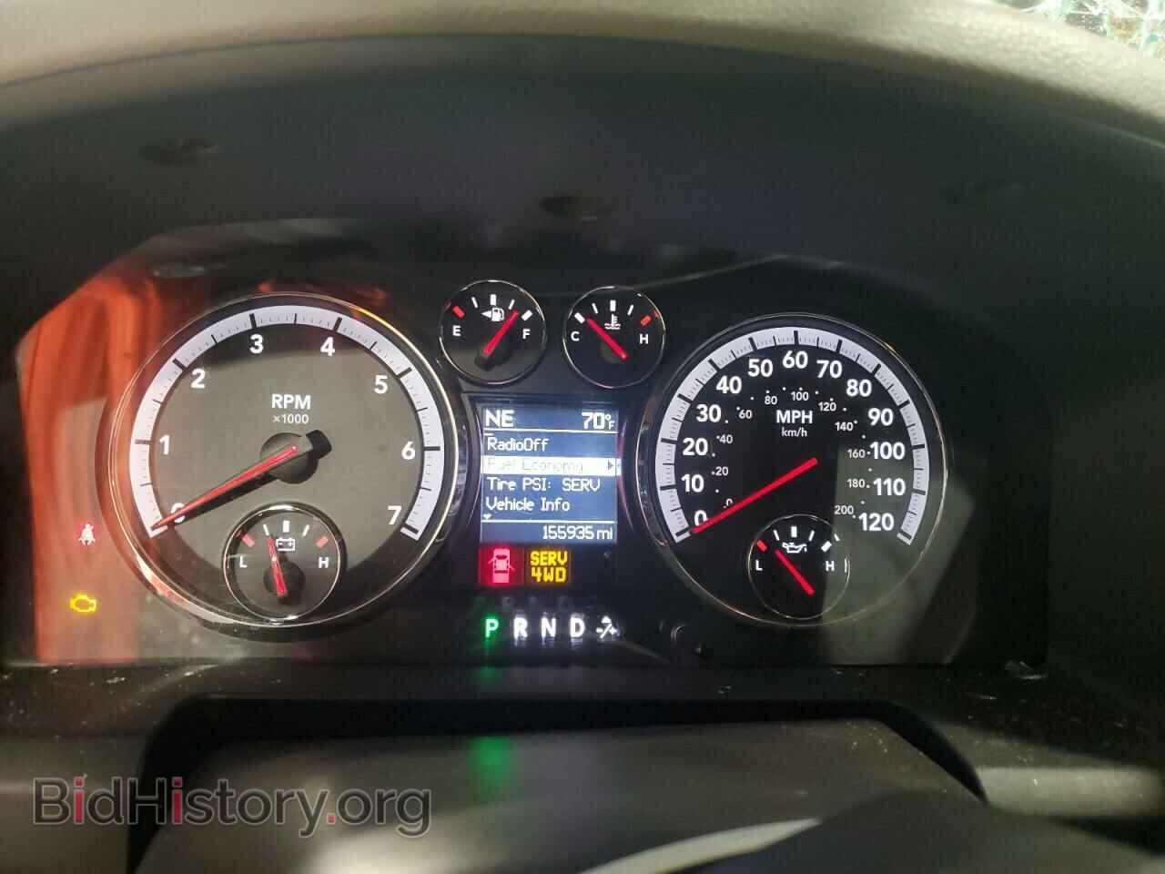 2012 DODGE RAM 1500 - VIN: 1C6RD7LT8CS318426 - Фото 9