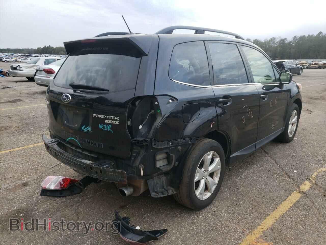 2014 SUBARU FORESTER - VIN: JF2SJAHC1EH505355 - Фото 3