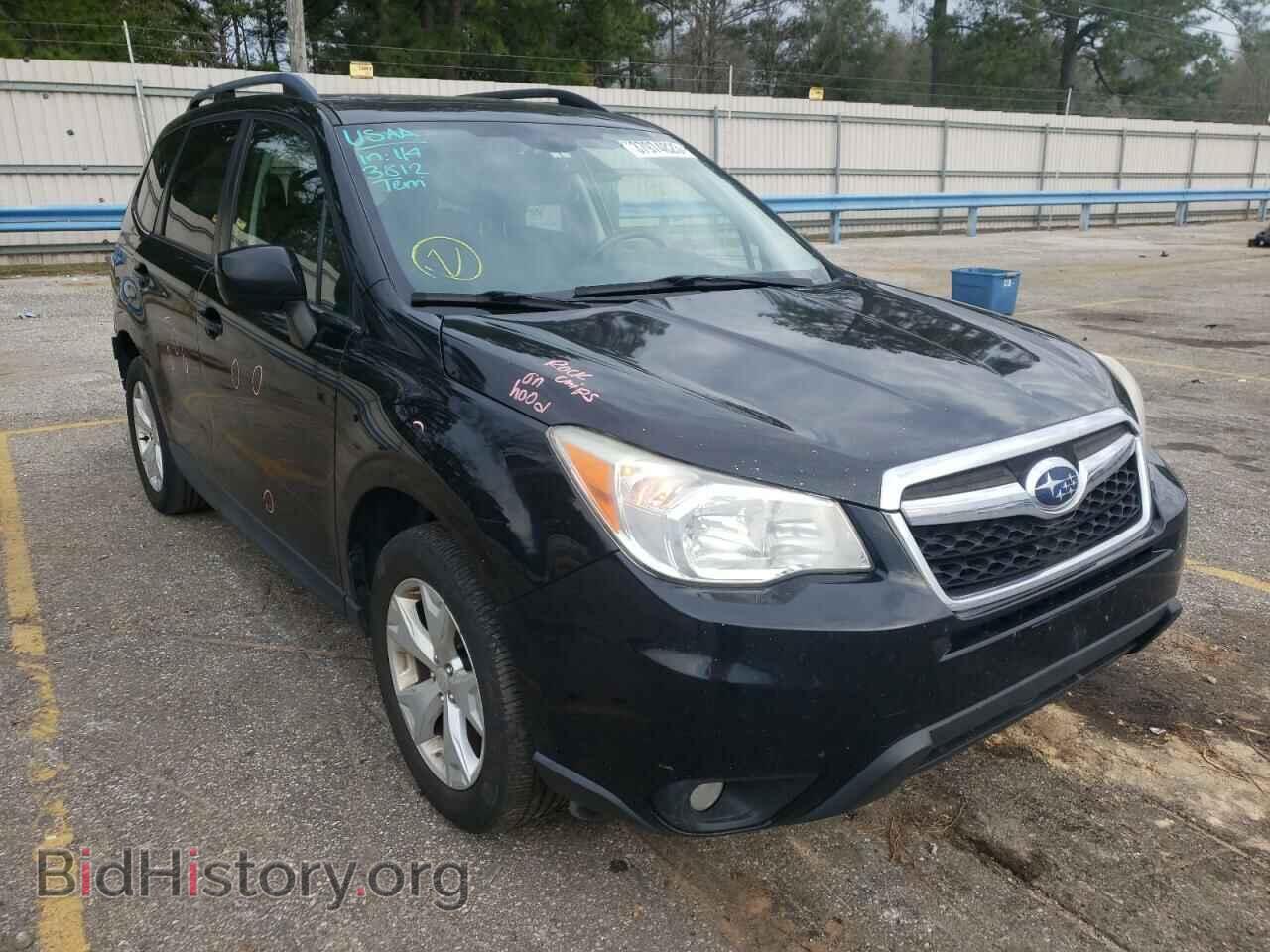 2014 SUBARU FORESTER - VIN: JF2SJAHC1EH505355 - Фото 4