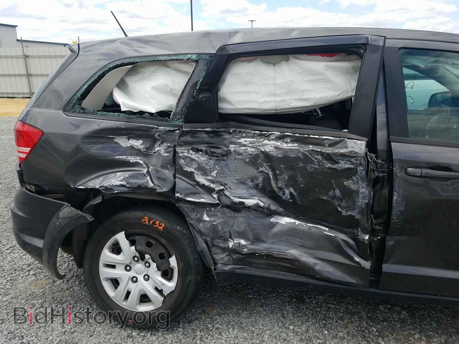2015 DODGE JOURNEY - VIN: 3C4PDCAB5FT714724 - Фото 9