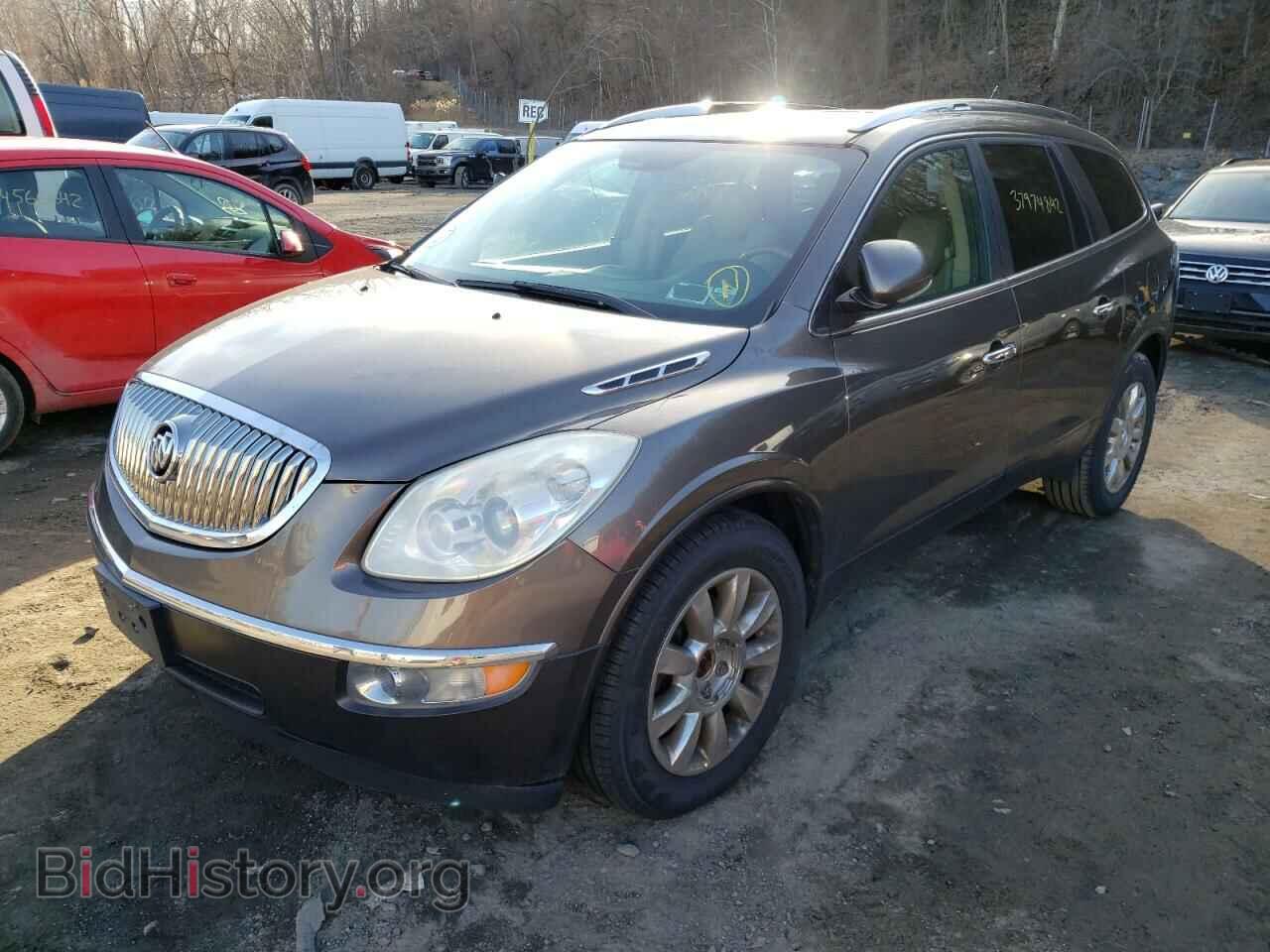 2011 BUICK ENCLAVE - VIN: 5GAKVCEDXBJ149067 - Фото 2