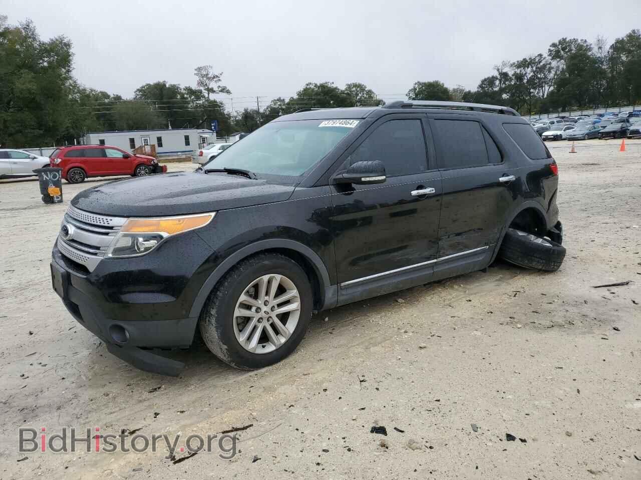 Фотография 1FM5K7D88DGC43492 - FORD EXPLORER 2013