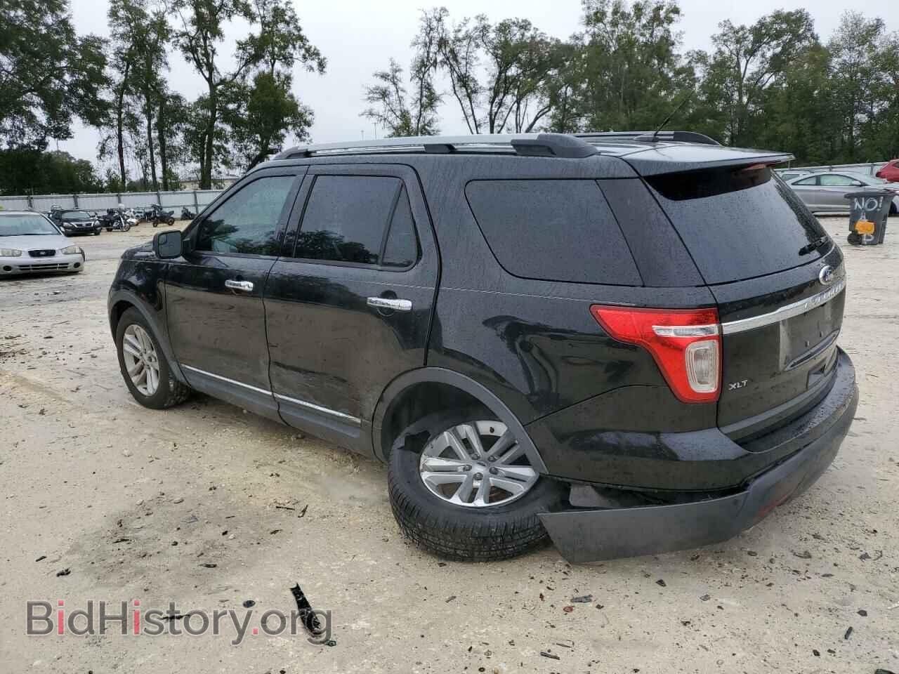 2013 FORD EXPLORER - VIN: 1FM5K7D88DGC43492 - Фото 2