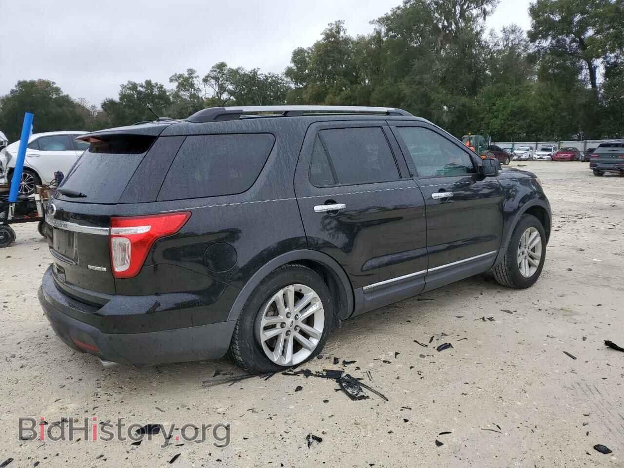 2013 FORD EXPLORER - VIN: 1FM5K7D88DGC43492 - Фото 3