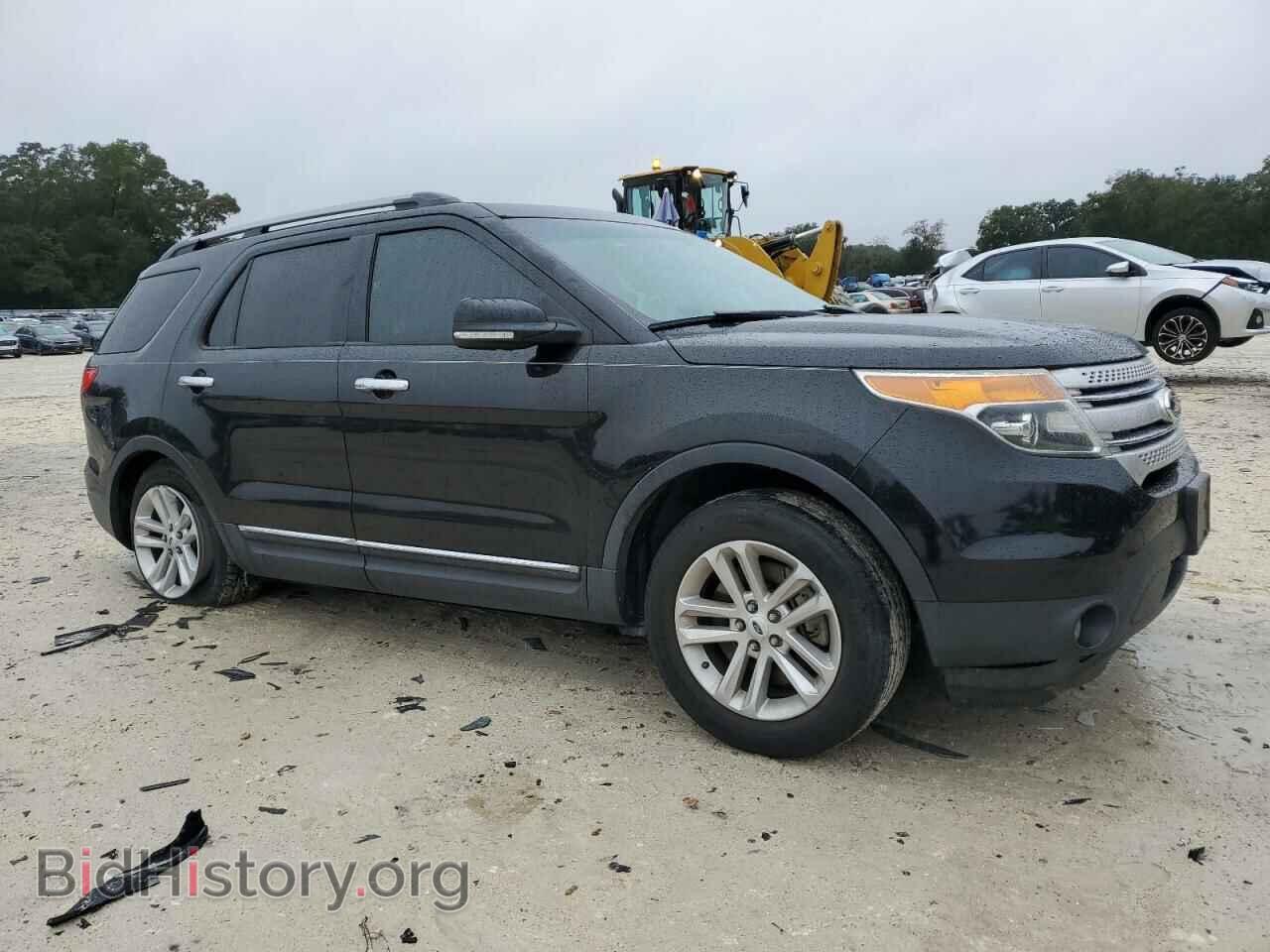 2013 FORD EXPLORER - VIN: 1FM5K7D88DGC43492 - Фото 4
