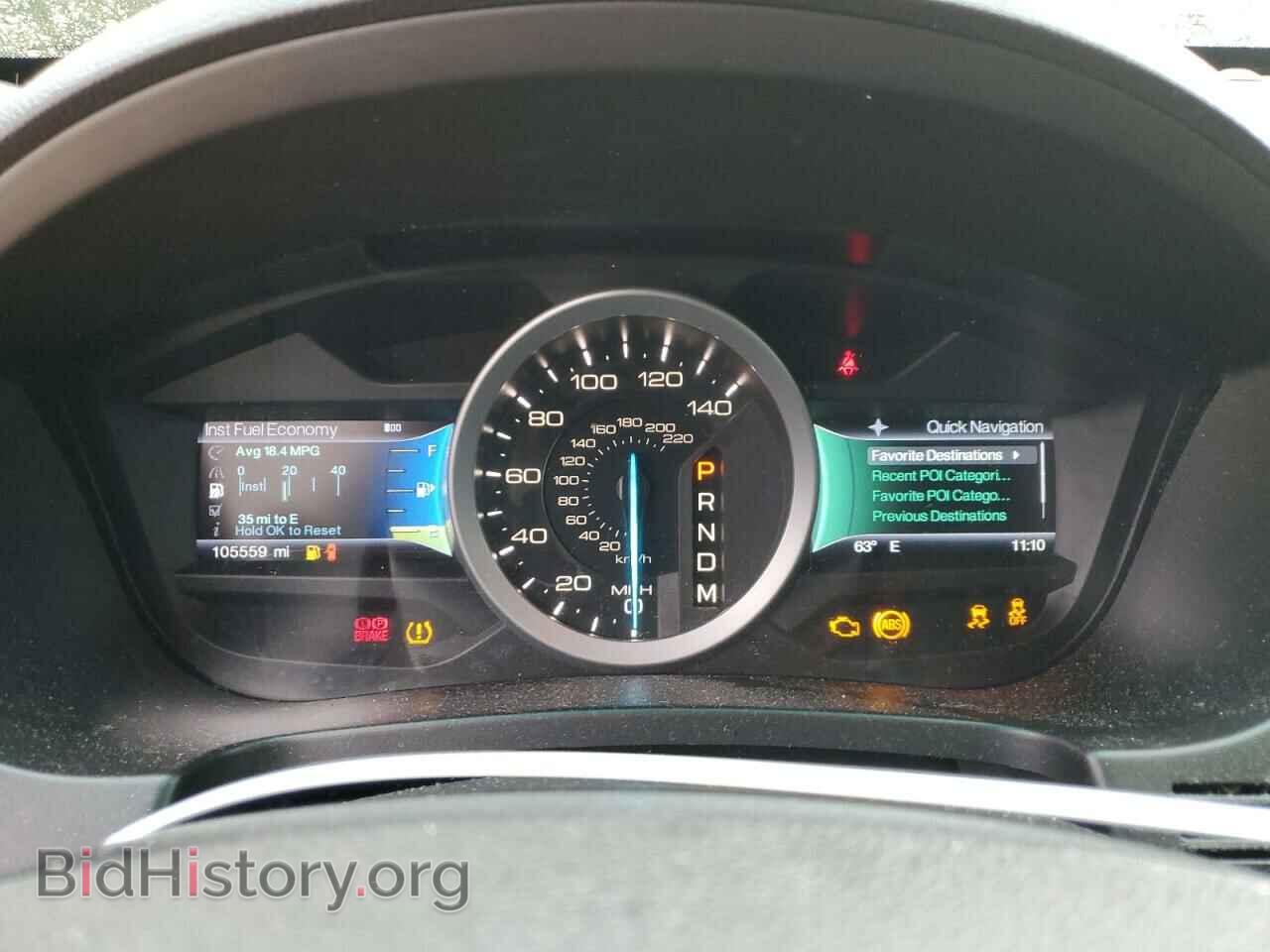 2013 FORD EXPLORER - VIN: 1FM5K7D88DGC43492 - Фото 9
