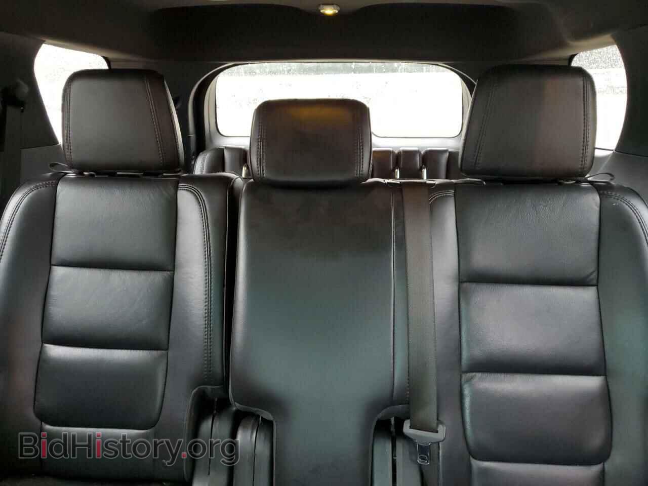2013 FORD EXPLORER - VIN: 1FM5K7D88DGC43492 - Фото 10