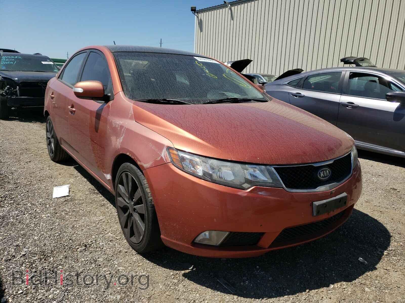 Photo KNAFW4A32A5117301 - KIA FORTE 2010