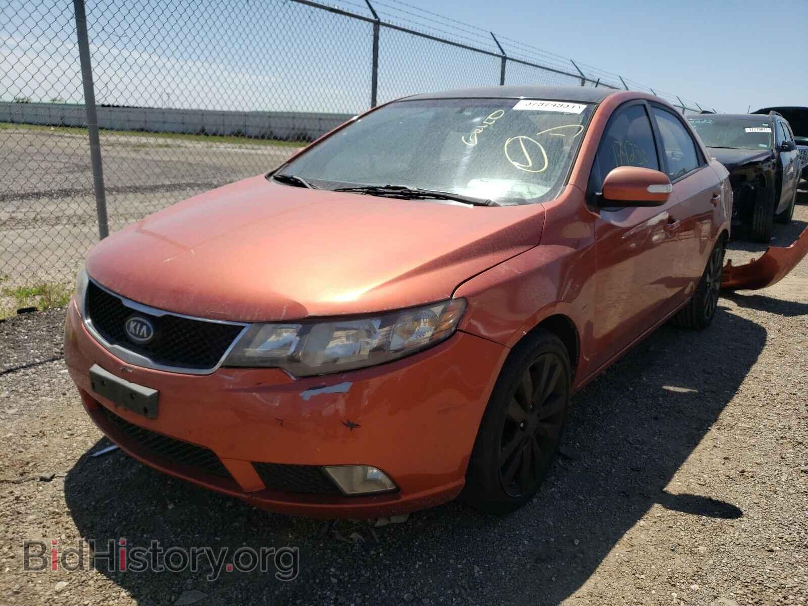 2010 KIA FORTE - VIN: KNAFW4A32A5117301 - Фото 2