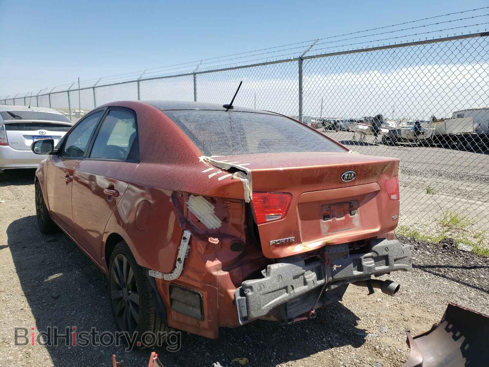 2010 KIA FORTE - VIN: KNAFW4A32A5117301 - Фото 3