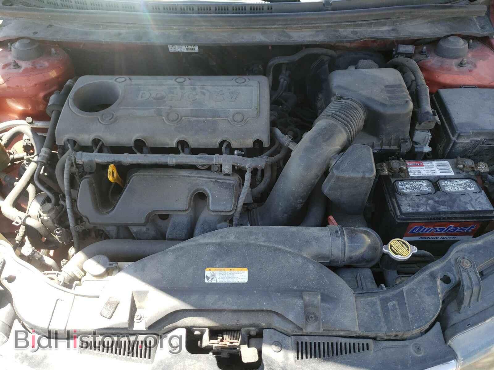 2010 KIA FORTE - VIN: KNAFW4A32A5117301 - Фото 7