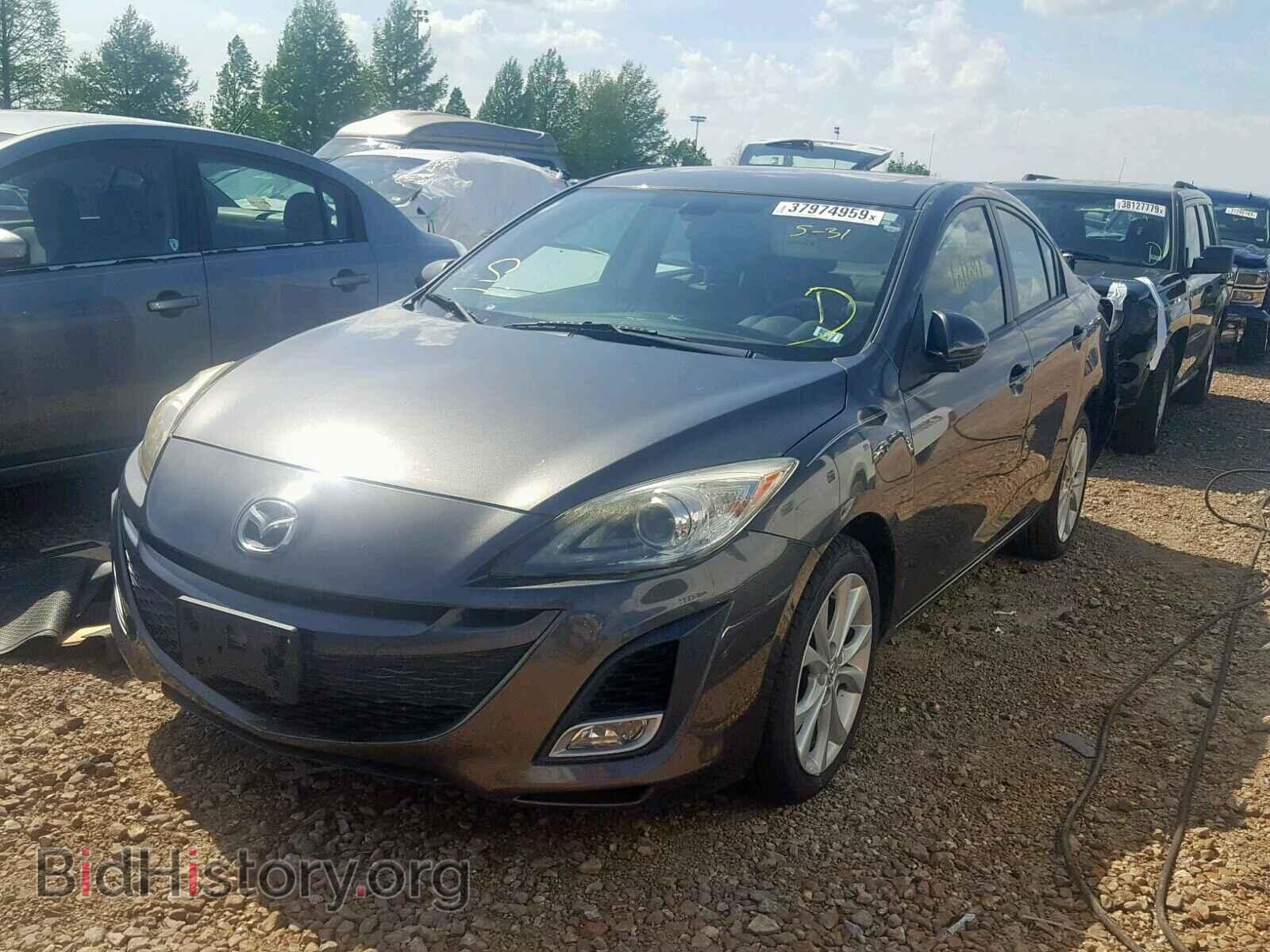 2010 MAZDA 3 S - VIN: JM1BL1S55A1179100 - Фото 2