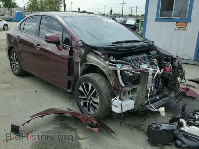 Фотография 19XFB2F8XDE266233 - HONDA CIVIC 2013