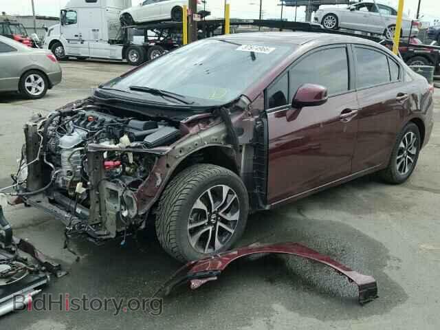 2013 HONDA CIVIC - VIN: 19XFB2F8XDE266233 - Фото 2