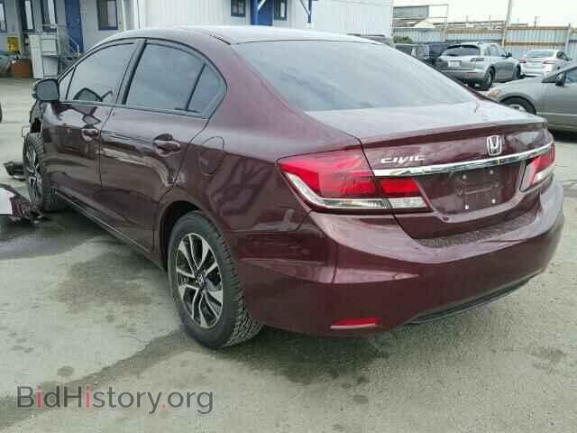 2013 HONDA CIVIC - VIN: 19XFB2F8XDE266233 - Фото 3