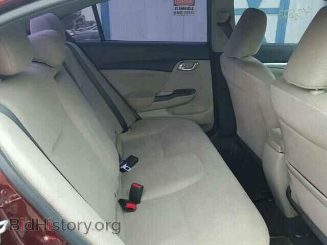 2013 HONDA CIVIC - VIN: 19XFB2F8XDE266233 - Фото 6