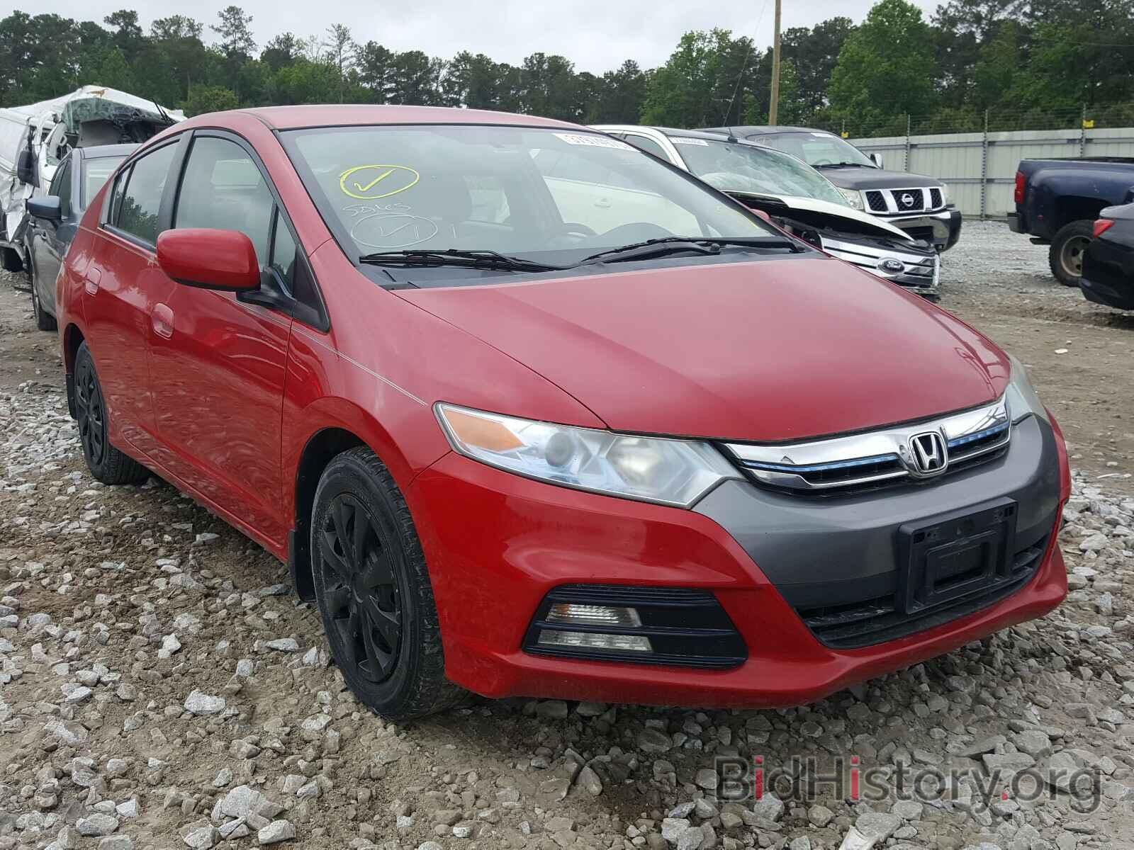 Photo JHMZE2H32CS000608 - HONDA INSIGHT 2012