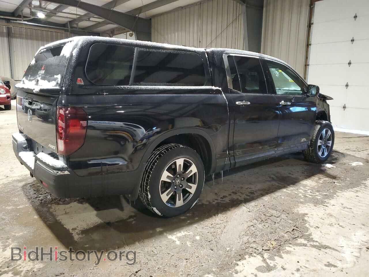 2018 HONDA RIDGELINE - VIN: 5FPYK3F79JB009342 - Фото 3