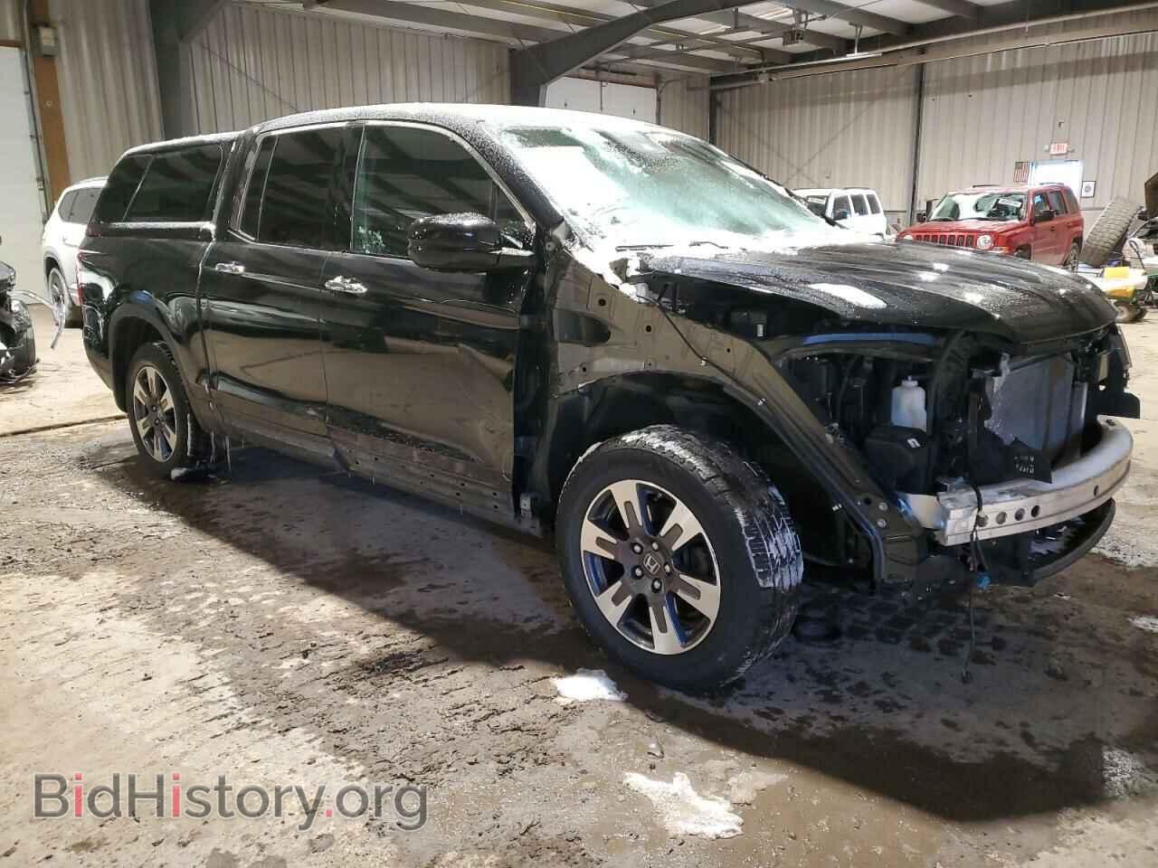 2018 HONDA RIDGELINE - VIN: 5FPYK3F79JB009342 - Фото 4