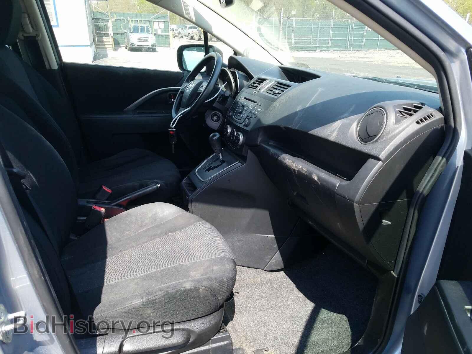 2012 MAZDA 5 - VIN: JM1CW2BL5C0101053 - Фото 5